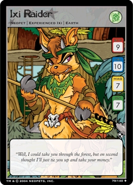 Ixi Raider